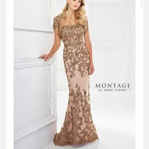 Montage by Mon Cheri mother of bride dress